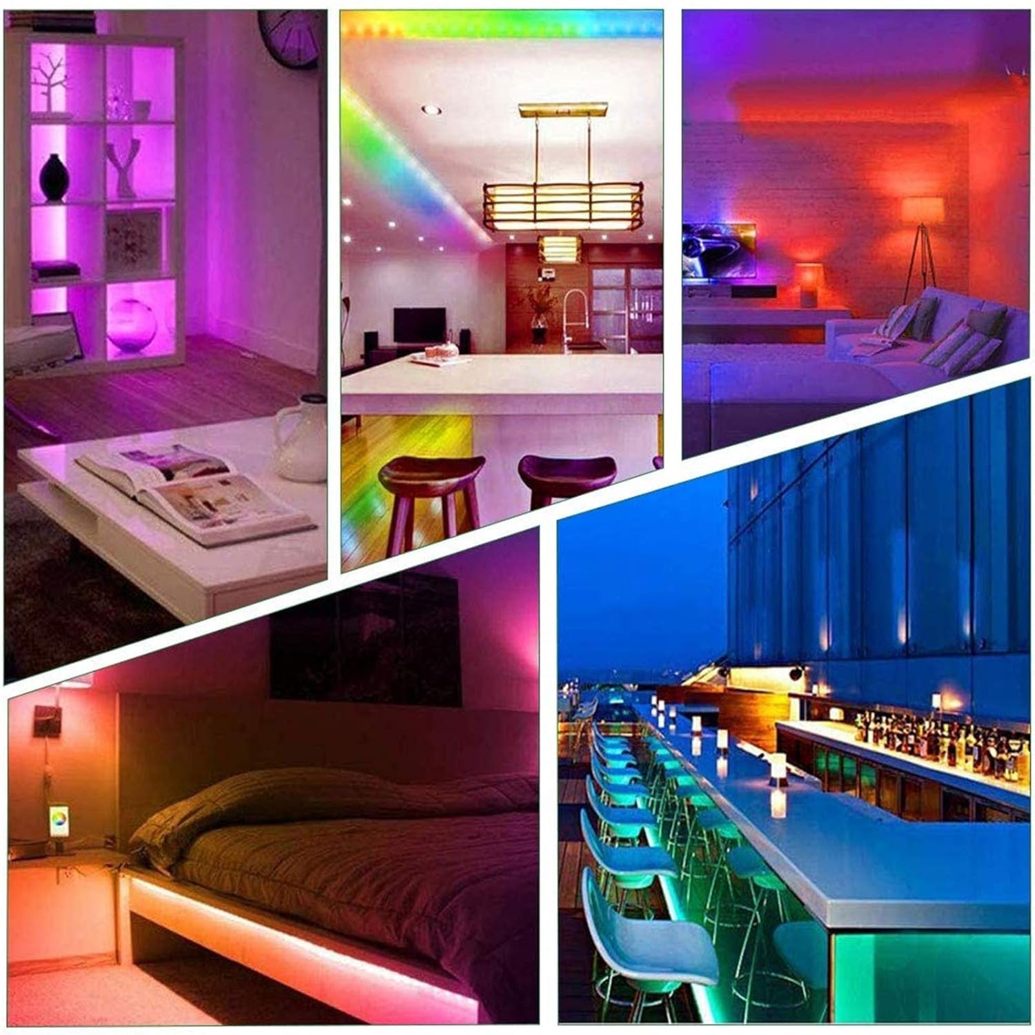 RainbowGlow Strips RainbowGlow Strips